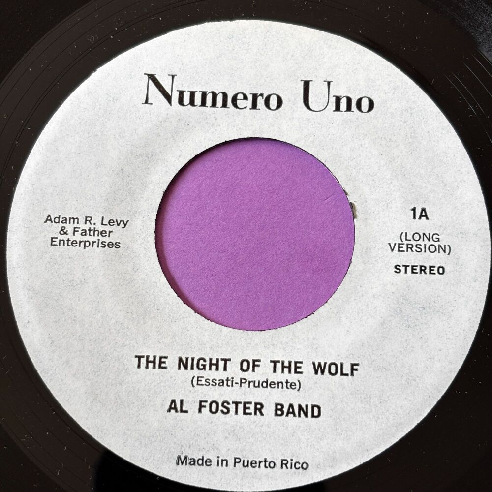 Al Foster Band-The night of the wolf-Numero Uno R E+