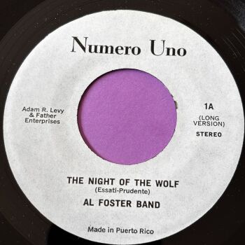 Al Foster Band-The night of the wolf-Numero Uno R E+