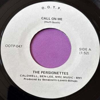 Persionettes-Call on me-OOTP R E+