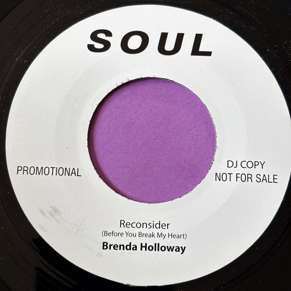 Brenda Holloway-Reconsider-Soul R E+