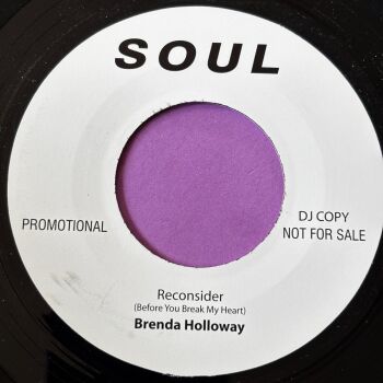 Brenda Holloway-Reconsider-Soul R E+