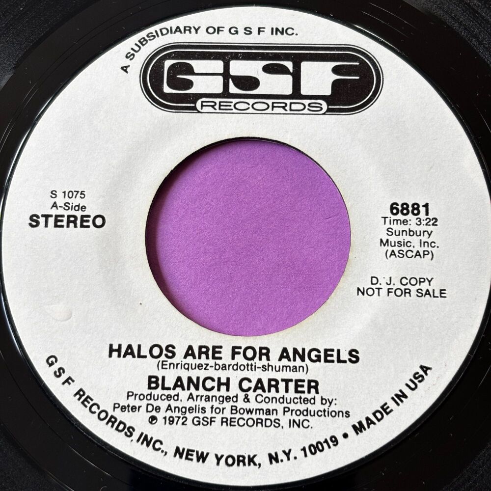 Blanch Carter-Halos are for angels-GSF R E+