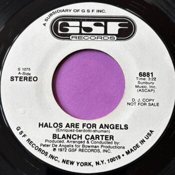 Blanch Carter-Halos are for angels-GSF R E+