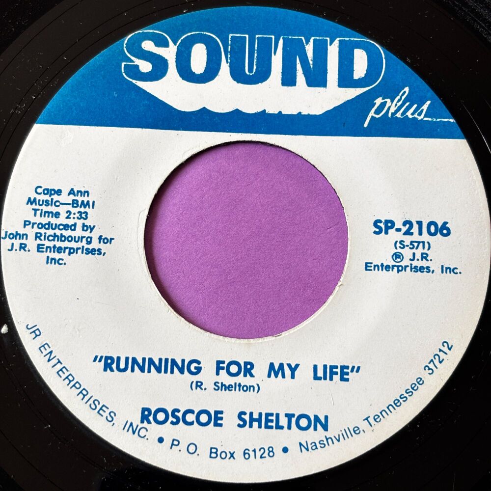 Roscoe Shelton-Running for my life-Sound Plus R E+