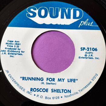 Roscoe Shelton-Running for my life-Sound Plus R E+