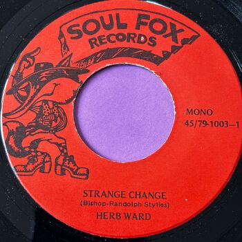 Herb Ward-Strange change-Soul Fox R E+