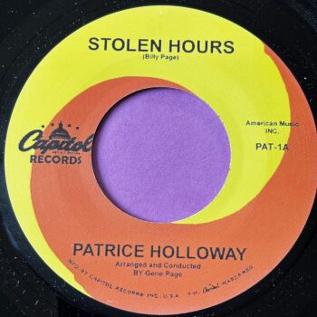 Patrice Holloway-Stolen hours-Capitol M- R