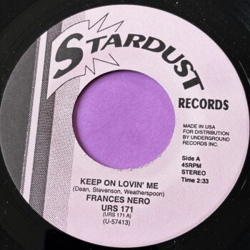 Frances Nero-Keep on lovin' me-Stardust R M-