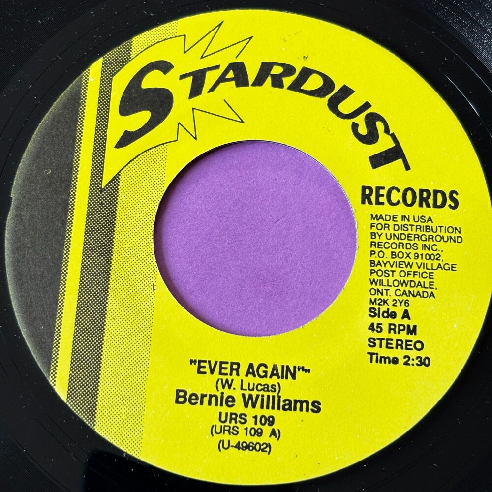 Bernie Williams-Ever again-Stardust R M-