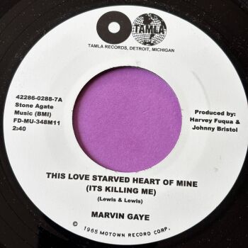 Marvin Gaye-This love starved heart of mine-Tamla R E+