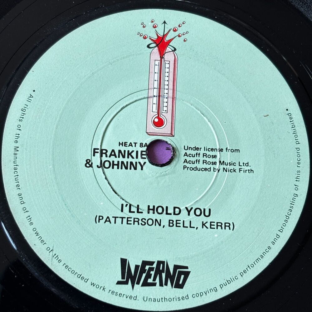 Frankie and Johnny-I'll hold you-Inferno R E+