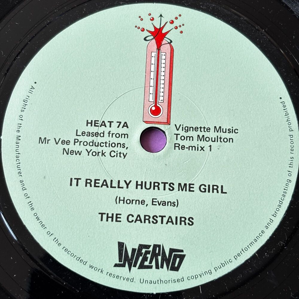 Carstairs-It really hurts me girl-Inferno R M-