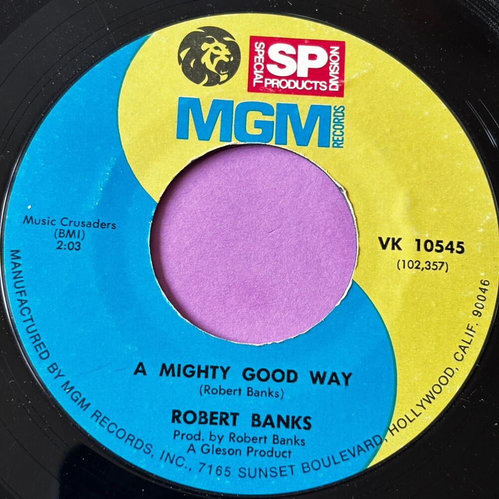 Robert Banks-A mighty good way-MGM SP E+