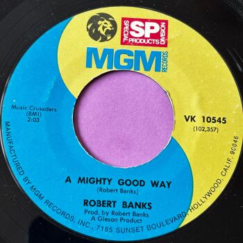 Robert Banks-A mighty good way-MGM SP E+