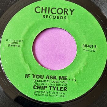 Chip Tyler-If you ask me-Chicory R E+