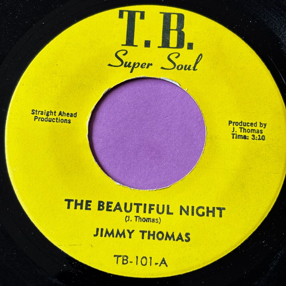 Jimmy Thomas-The beautiful night-TB R E+