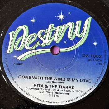 Rita & The Tiaras-Gone with the wind is my love-Destiny M-