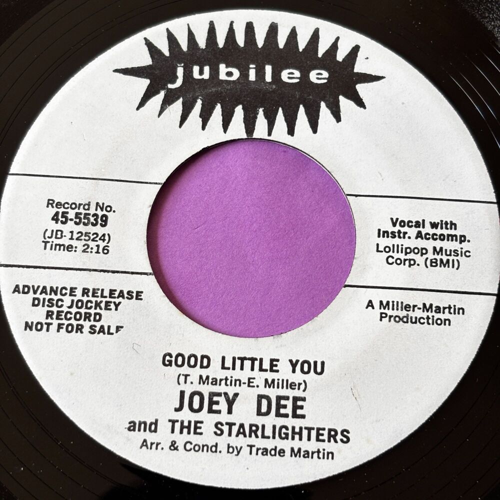 Joey Dee-Good little you-Jubilee R E+