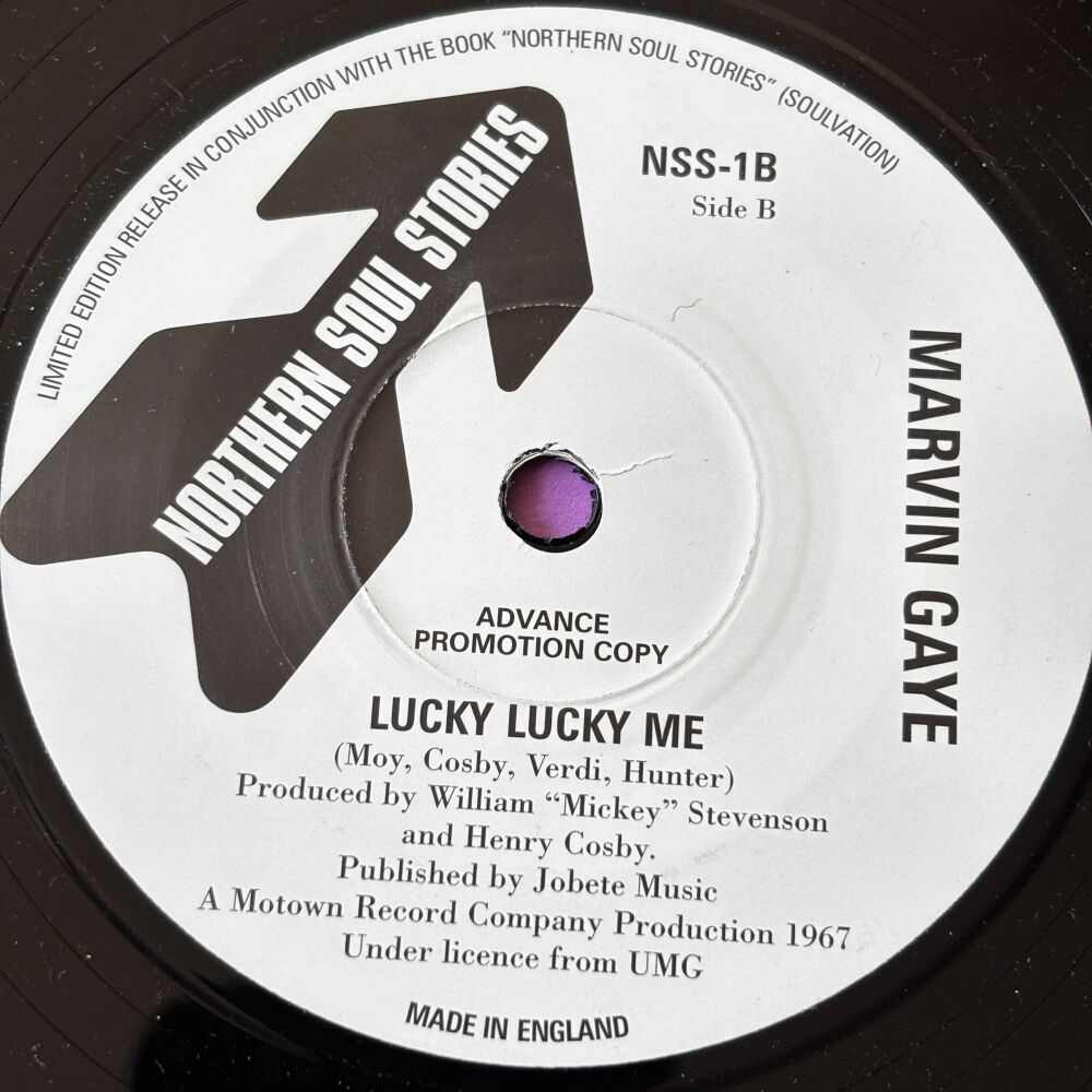 Marvin Gaye-Lucky lucky me-Stories E+