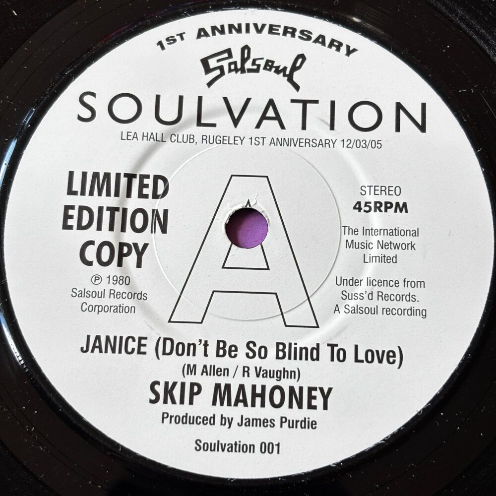 Skip Mahoney-Janice-Soulvation R E+