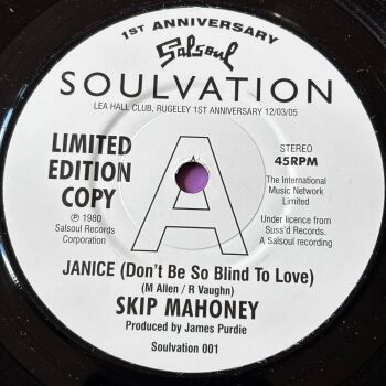 Skip Mahoney-Janice-Soulvation R E+