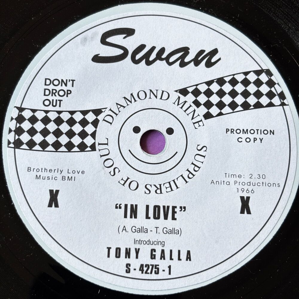 Tony Galla-In love-Swan R Diamond Mine E+