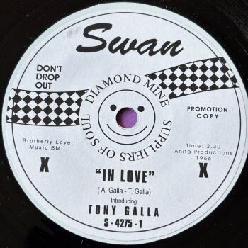 Tony Galla-In love-Swan R Diamond Mine E+