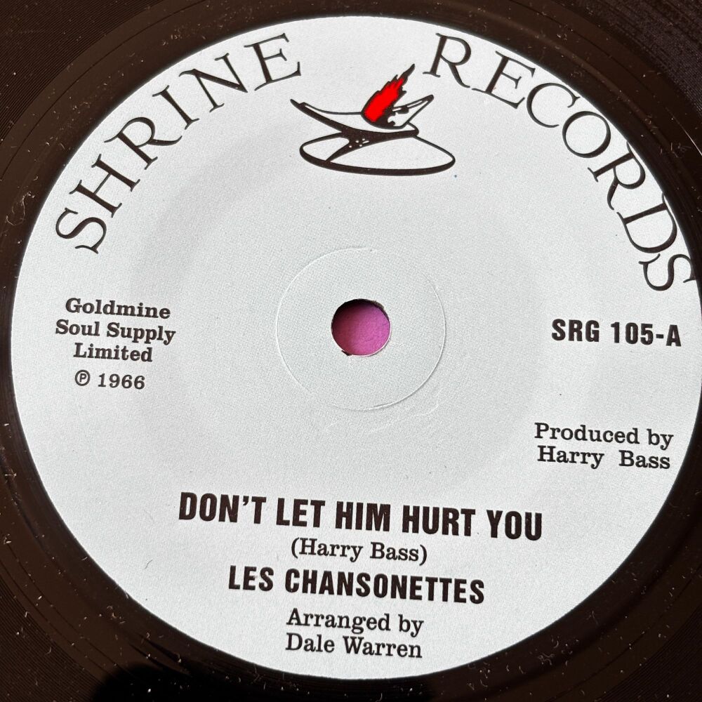 Les Chansonettes-Don't let him hurt you-Shrine R E+