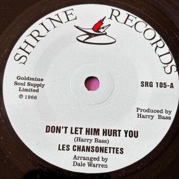 Les Chansonettes-Don't let him hurt you-Shrine R E+