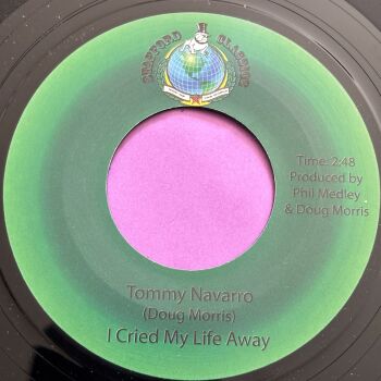 Tommy Navarro-I cried my life away-Stafford R M-