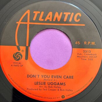 Leslie Uggams-Don't you even care-Atlantic R E+