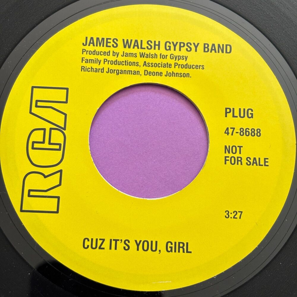 James Walsh-Cuz it's you girl-RCA R E+