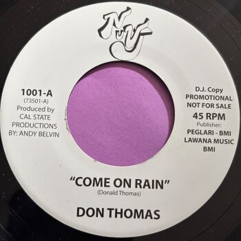 Don Thomas-Come on train-NUVJ R E+