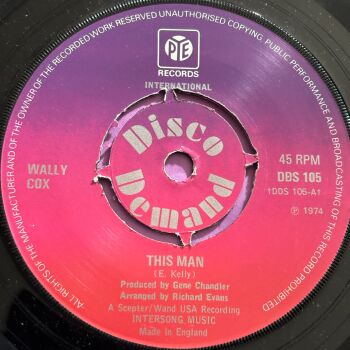 Wally Cox-This man-UK Pye R M-