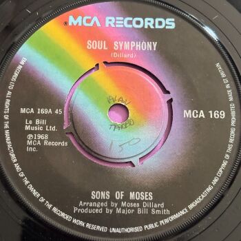 Sons of Moses-Soul symphony-UK MCA wol E+
