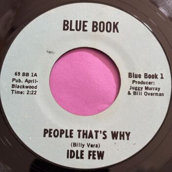 Idle Few-People that's why-Blue Book R E+