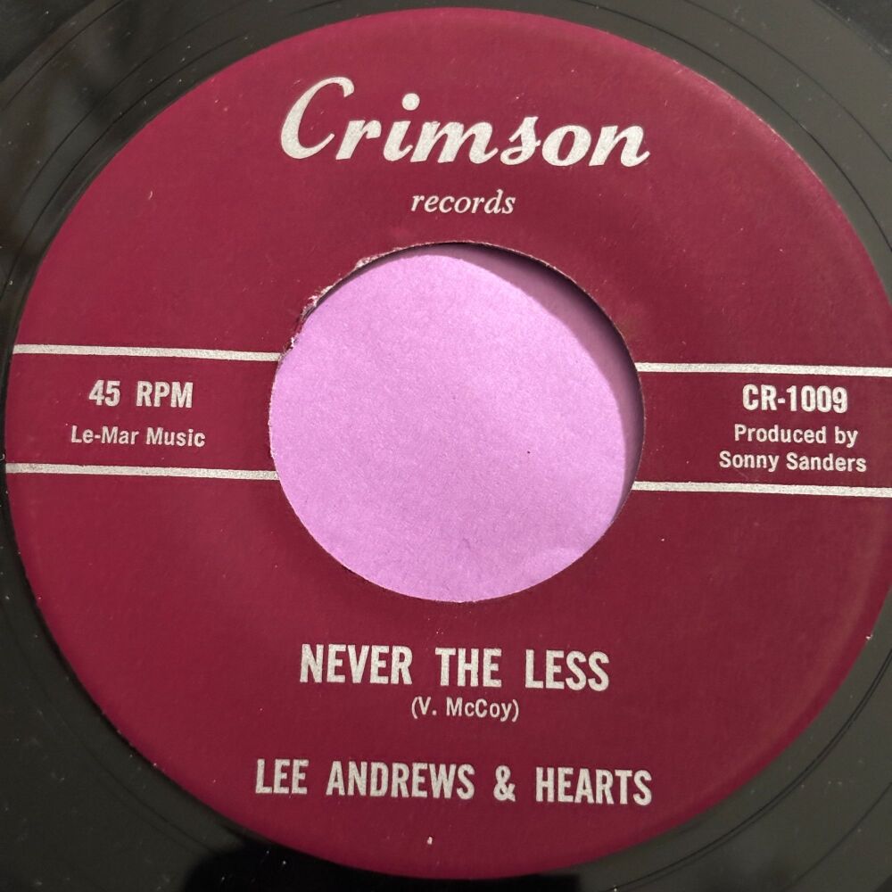 Lee Andrews-Never the less-Crimson R E+