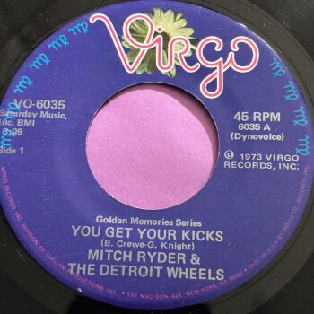 Mitch Ryder-You get your kicks-Virgo R E+