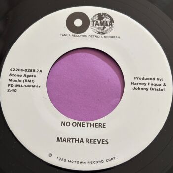 Martha Reeves-No one there-Tamla R E+