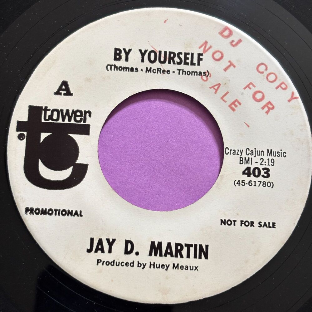 Jay D. Martin-By yourself-Tower R E+