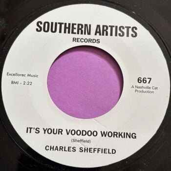 Charles Sheffield-It's your voodoo working-Southern Artists R M-