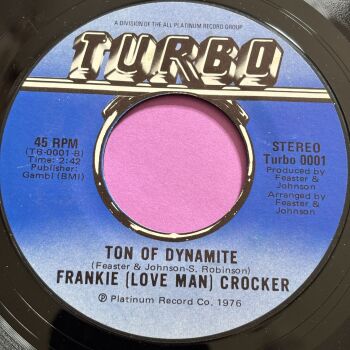 Frankie Love Man Crocker-Ton of dynamite-Turbo E+