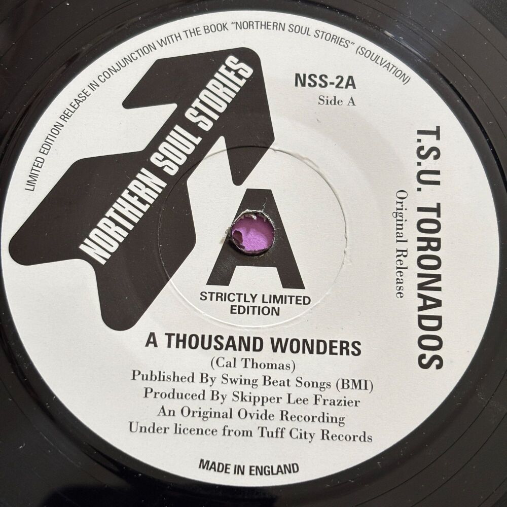 TSU Toronados-A thousand wonders-NSS R M-