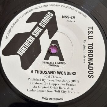 TSU Toronados-A thousand wonders-NSS R M-