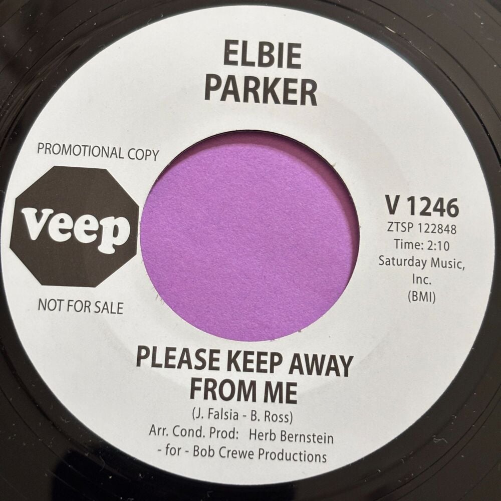 Elbie Parker-Please keep away from me-Veep R M-