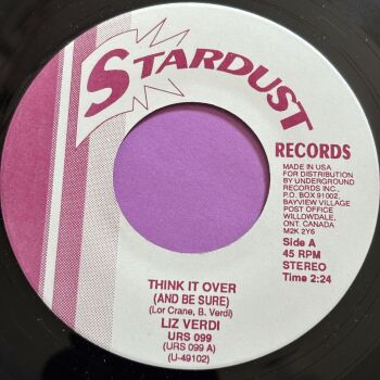 Liz Verdi-Think it over and be sure-Stardust R E+