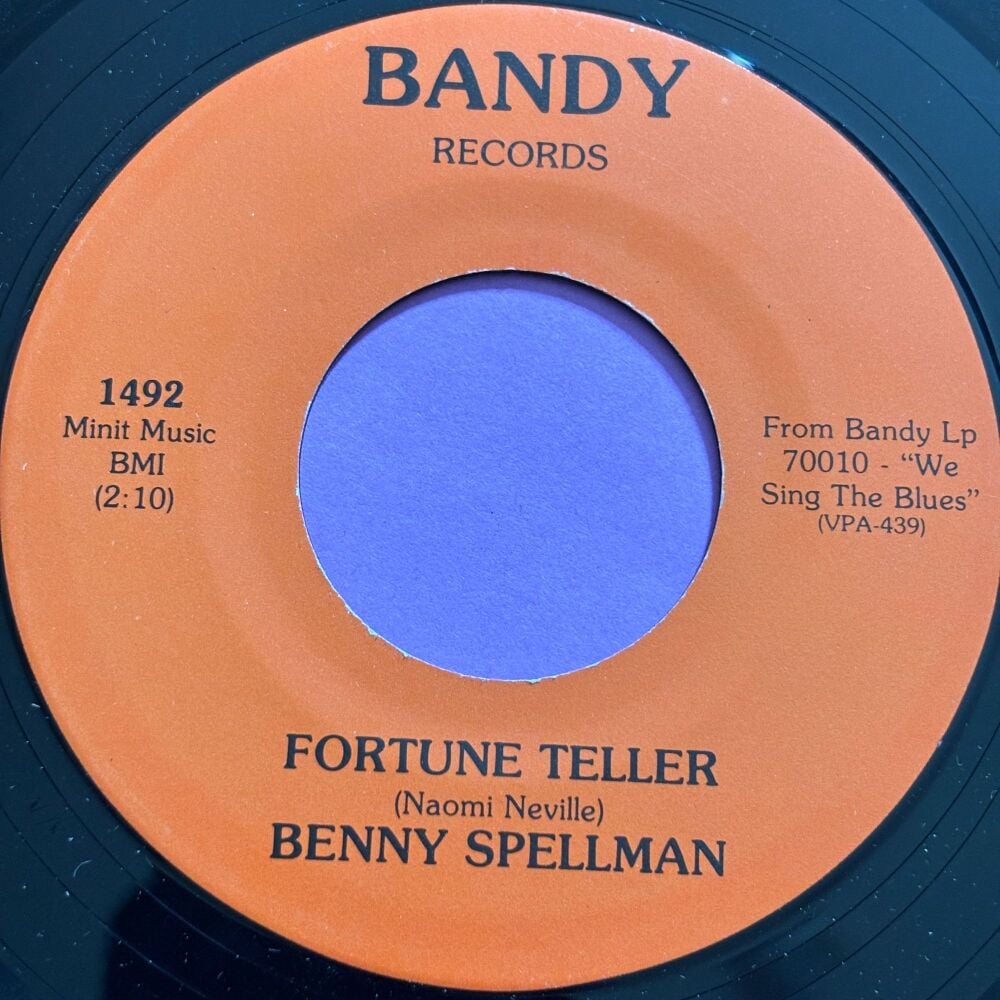 Benny Spellman-Fortune teller-Bandy R E+