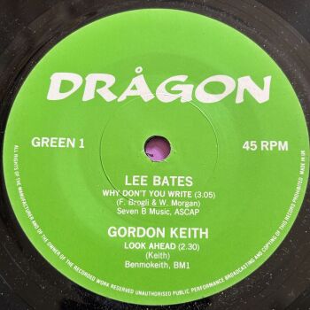 Lee Bates-Why don't you write-Dragon R M-