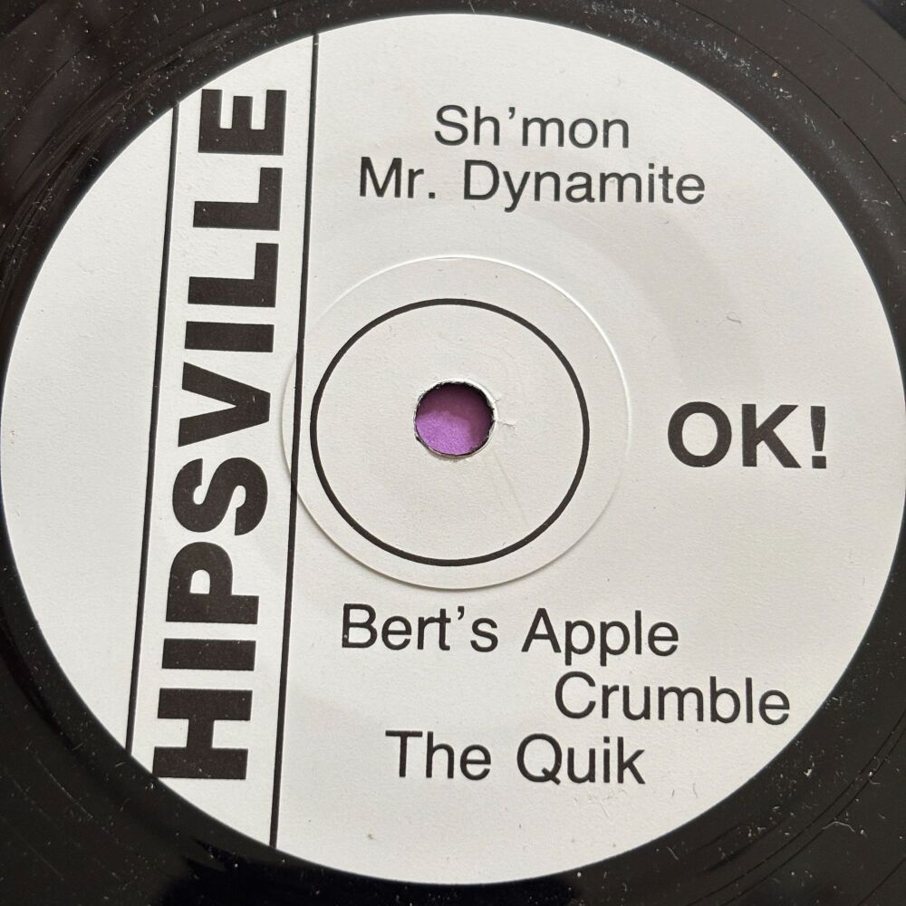 Bert's Apple Crumble-The quik-Hipsville R M-