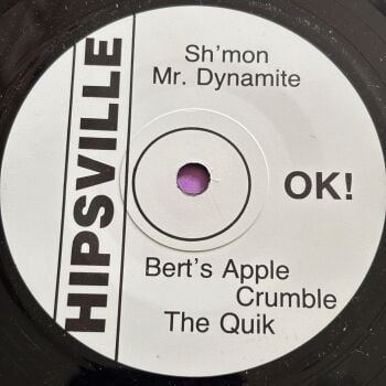 Bert's Apple Crumble-The quik-Hipsville R M-